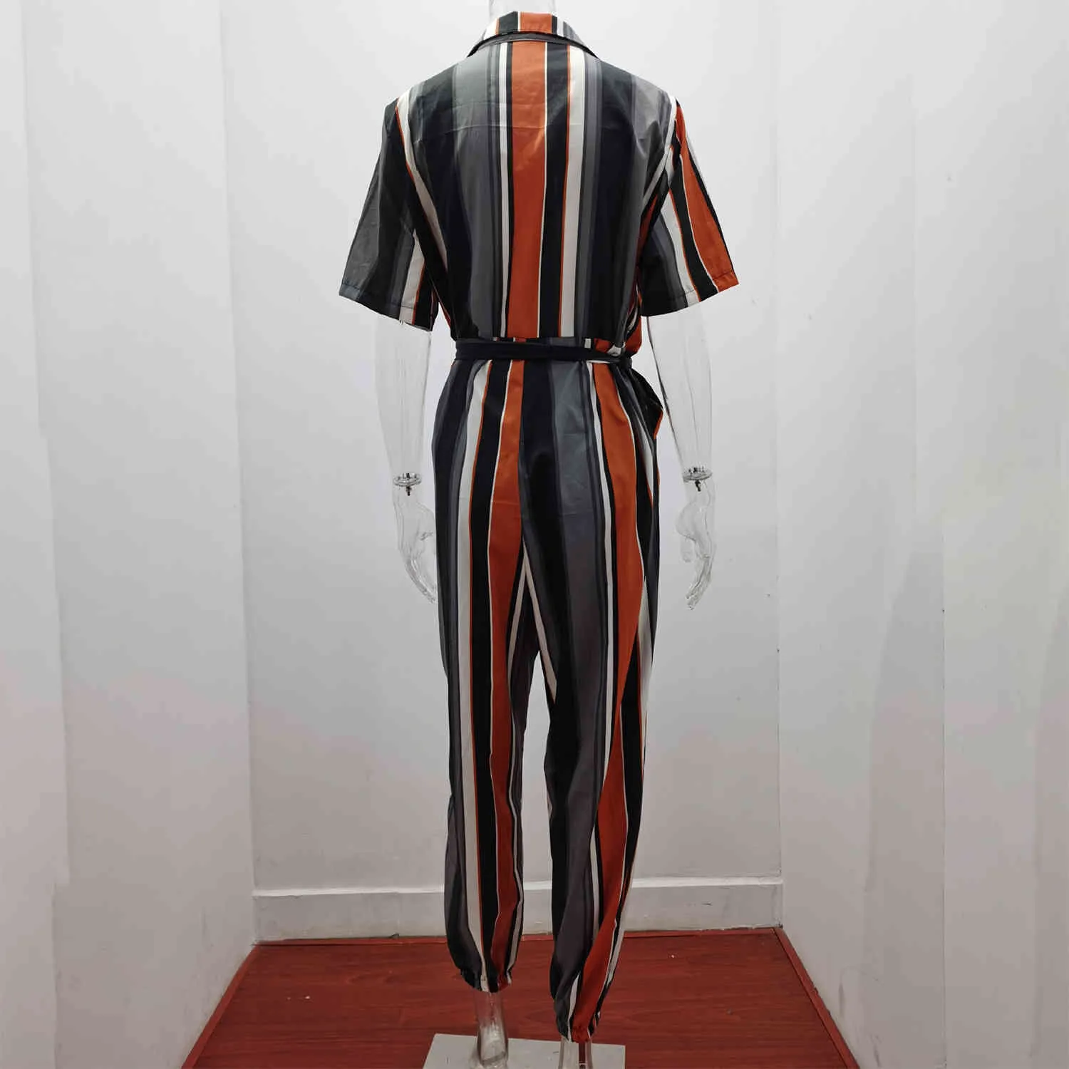 Mode d'été Imprimer Combinaisons Body Body Femmes Body Femme Jump Suit Boho Vêtements Pour Femmes Dames Combishorts Femme