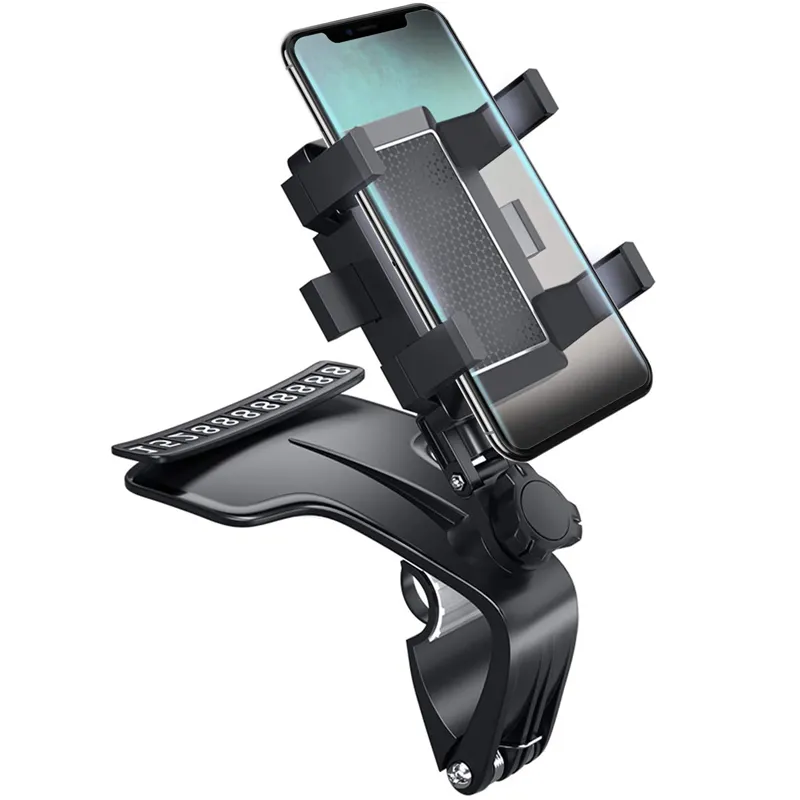 Fimilef Cellhållare, Justerbar Smartphone Holder Dashboard, Universal Mobiltelefon Bilmonterad Hållare1200 Grund