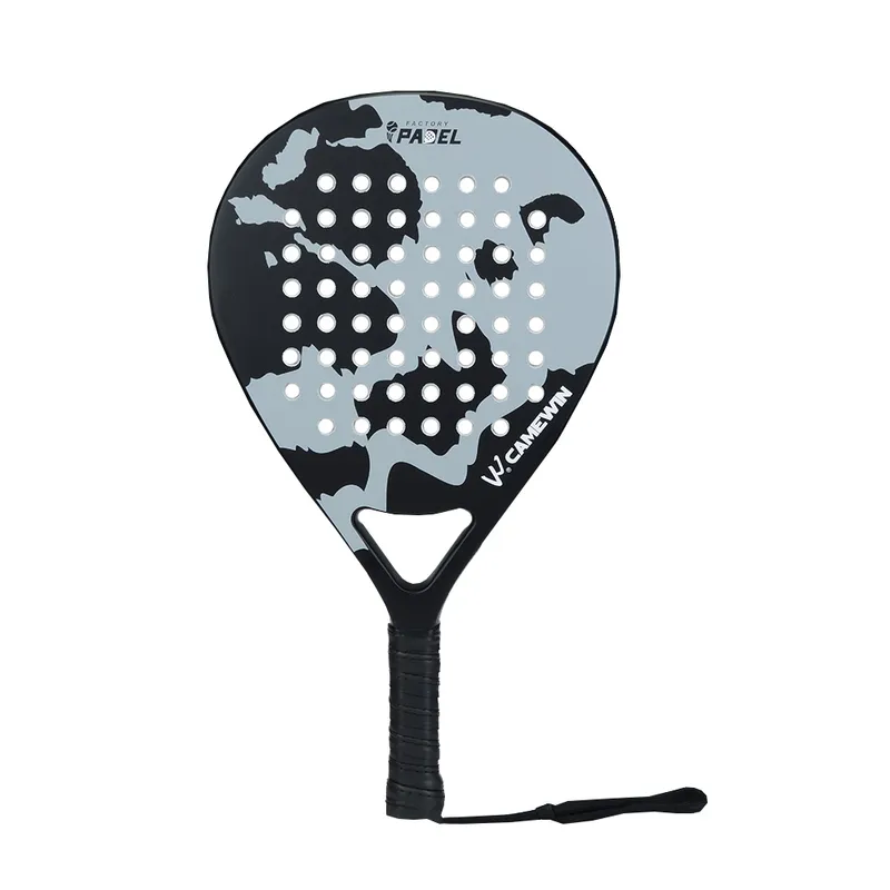 2021 Professionell kolfiberpadel tennisracket Soft Face Paddel Racquet med väsktäckning 2202105792973
