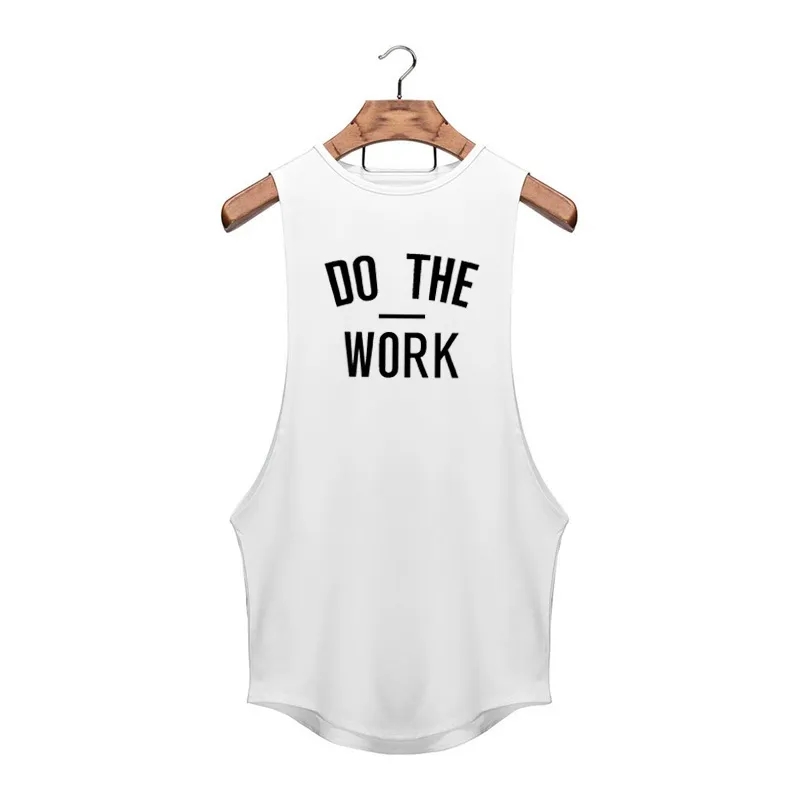 Muscle guys kleding singlet canotte bodybuilding stringer tank top mannen fitness tanktop sportscholen werk uit mouwloze shirt vest 210421