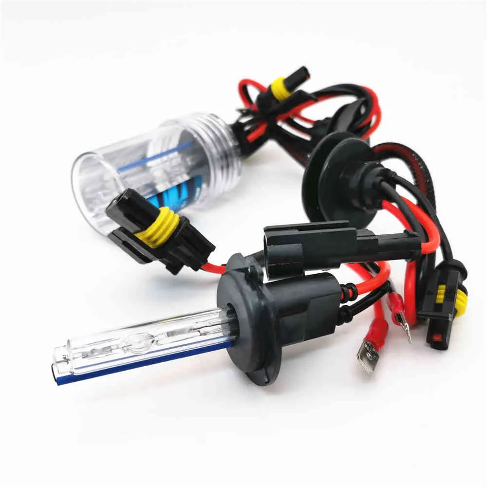 Araba HID Xenon Far 12 V 35 W 55 W Ampul H1 H3 H4 H7 H8 H9 H11 9005 HB3 HB4 H27Auto Işık Lamba Kiti 3000K 4300 K 6000K 8000K12000K