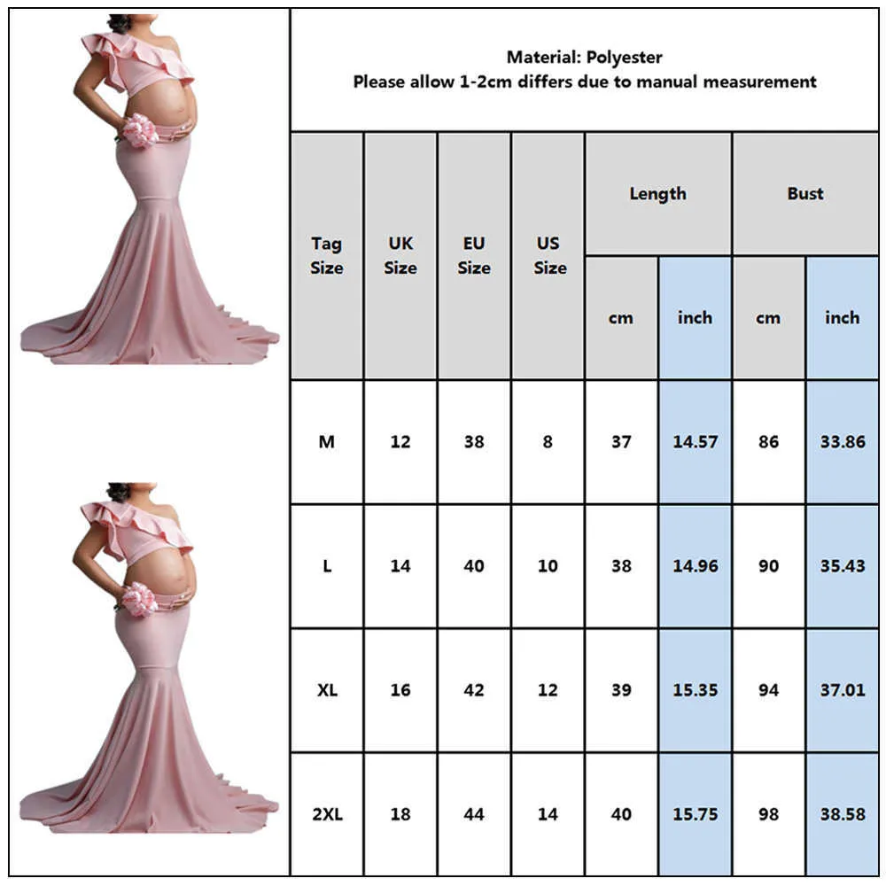 セクシーなワンショルダーマタニティドレスバックレスボディーコンピンクピンクの袖なしドレス妊娠D30のための夏の写真ドレス