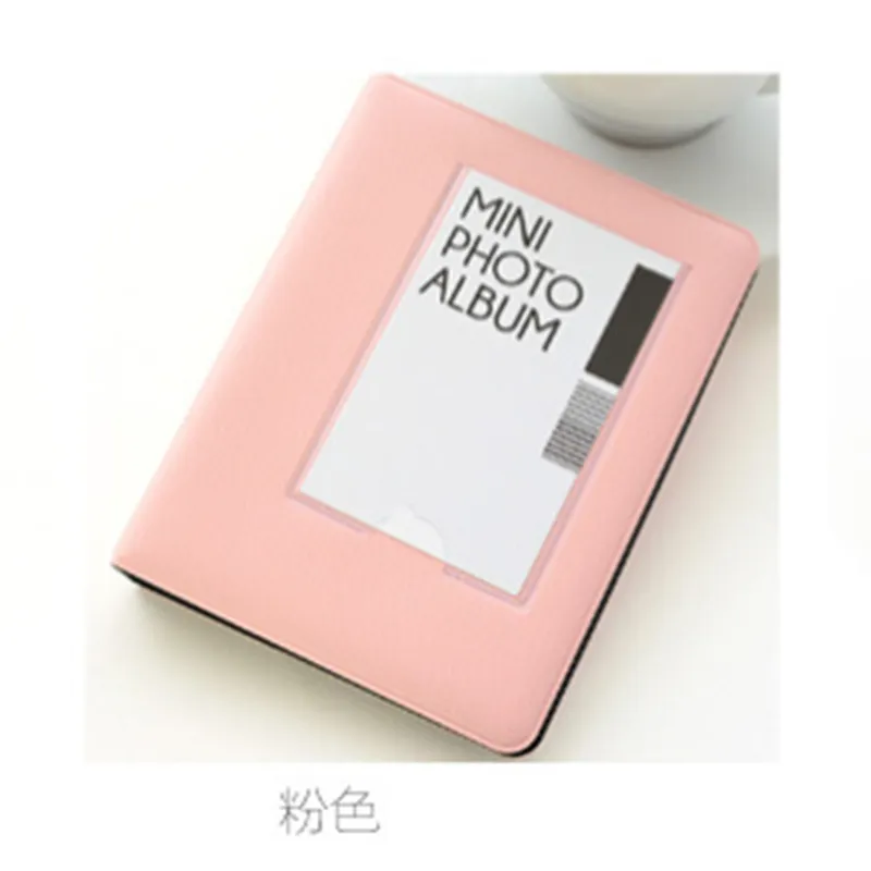 64 Pockets Polaroid Po Album Picture Case for Mini Film Mini Polaroid Album316A7687542
