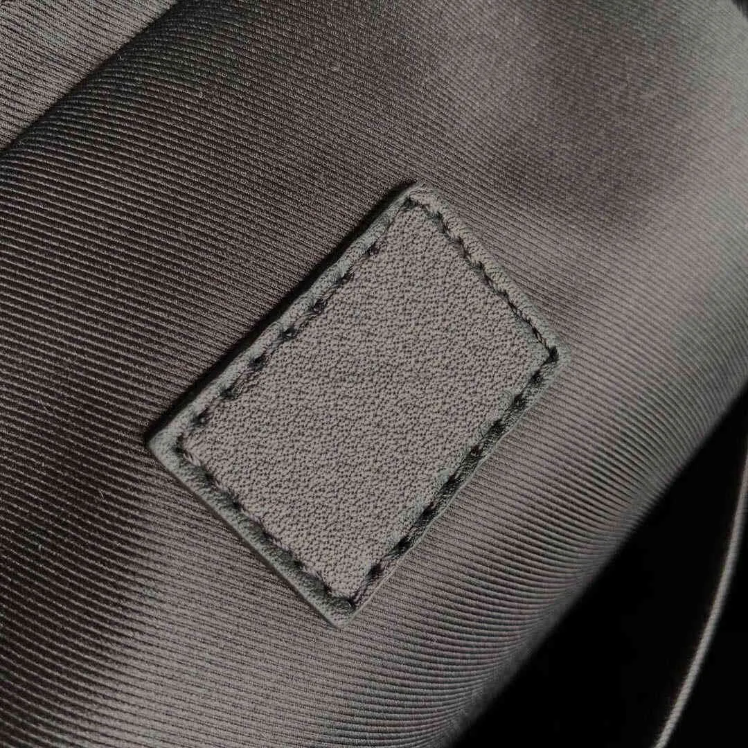 moda kahverengi siyah harf tuval deri bel ile kutu kadın kemer çanta erkekler göğüs crossbody çanta 136247m