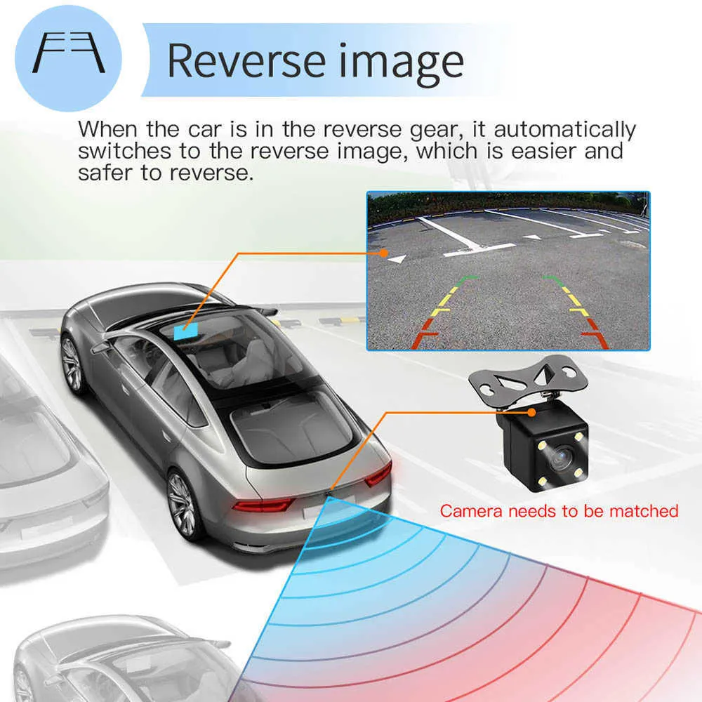 2Din 10'' Car Stereo Radio Andriod 10.1 WIFI GPS Car Multimedia Player For VW Universal Nissan Toyota External Carplay