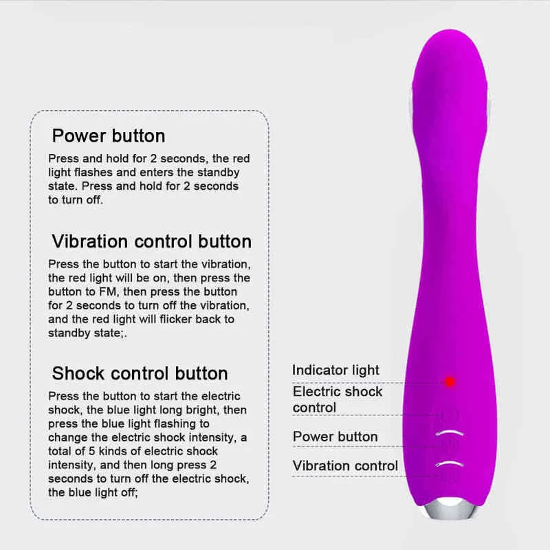 Nxy vibradores choque elétrico dildo vibrador brinquedos sexuais para mulheres pulso automático vibrador 7frequency empurrando vibrador feminino sex loja produto 0105
