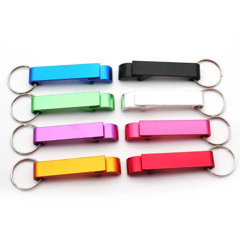 Groothandel 100 stks gepersonaliseerde gegraveerde gravure tekst fles opener hond tag sleutelhangers sleutelhangers gepersonaliseerde huwelijkscadeau 211022