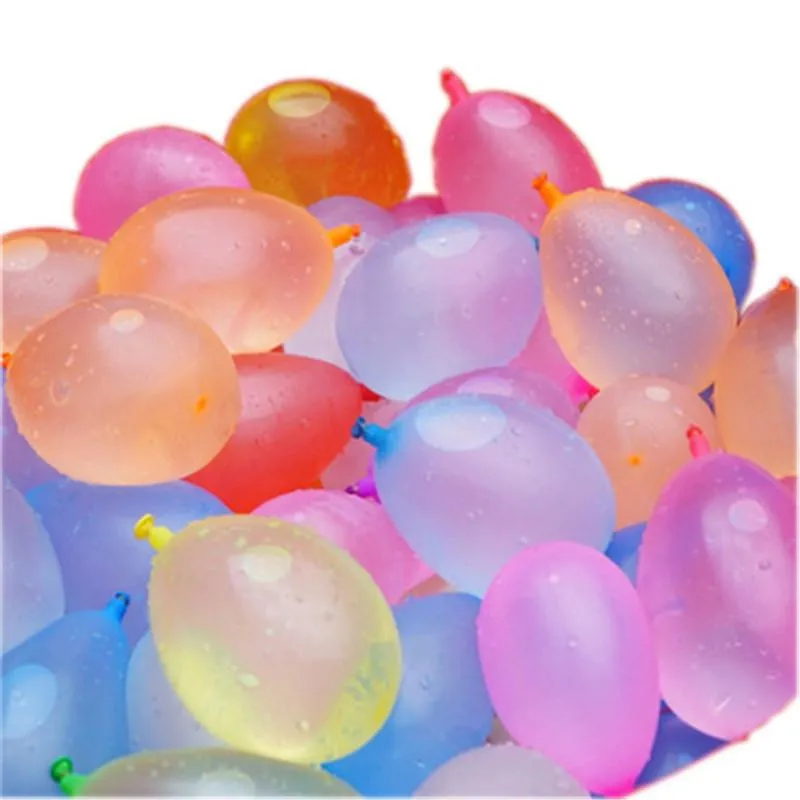 زخرفة الحفلات بالونات Qolo Water مع إعادة ملء ألعاب قتال القنابل السهلة للعاطفة للأطفال FAOVR265G