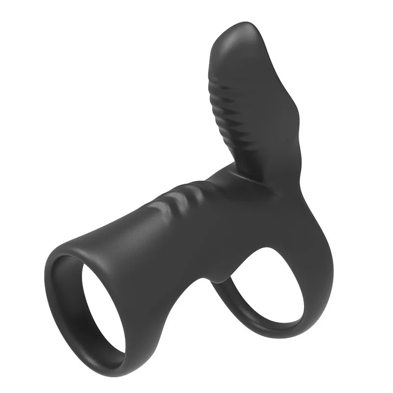 Massage Vibrator Penisringen Ejaculatie Vertraging Vibrerende Cockring Clit Stimulator Erotisch Volwassen Speeltjes Voor Mannen Bal Mannelijke Masturb2706735