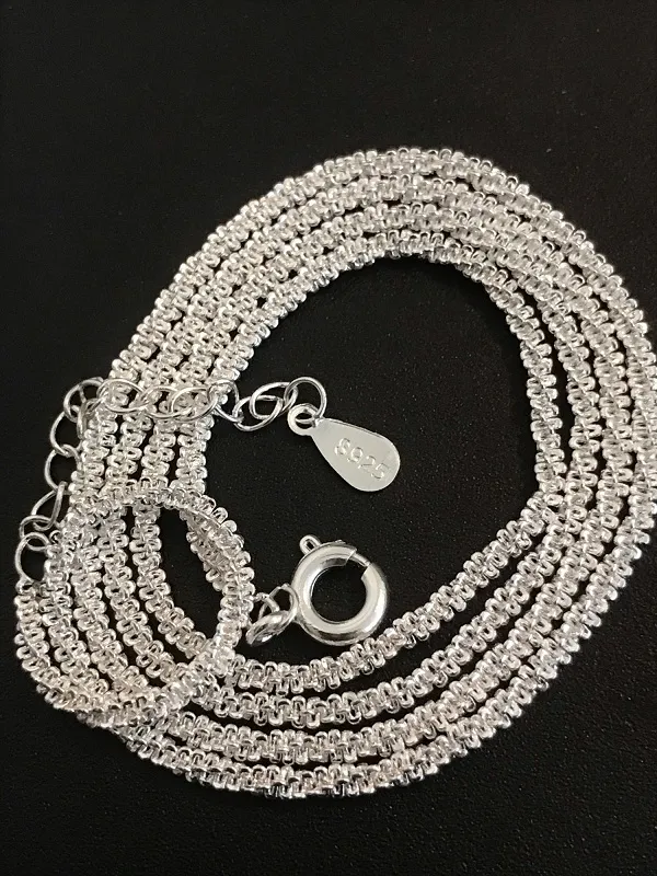 Eenvoudige Zilveren Kleur Choker Kettingen Ketting Casual Vrouwen Collier Femme Mode Jewelry2566
