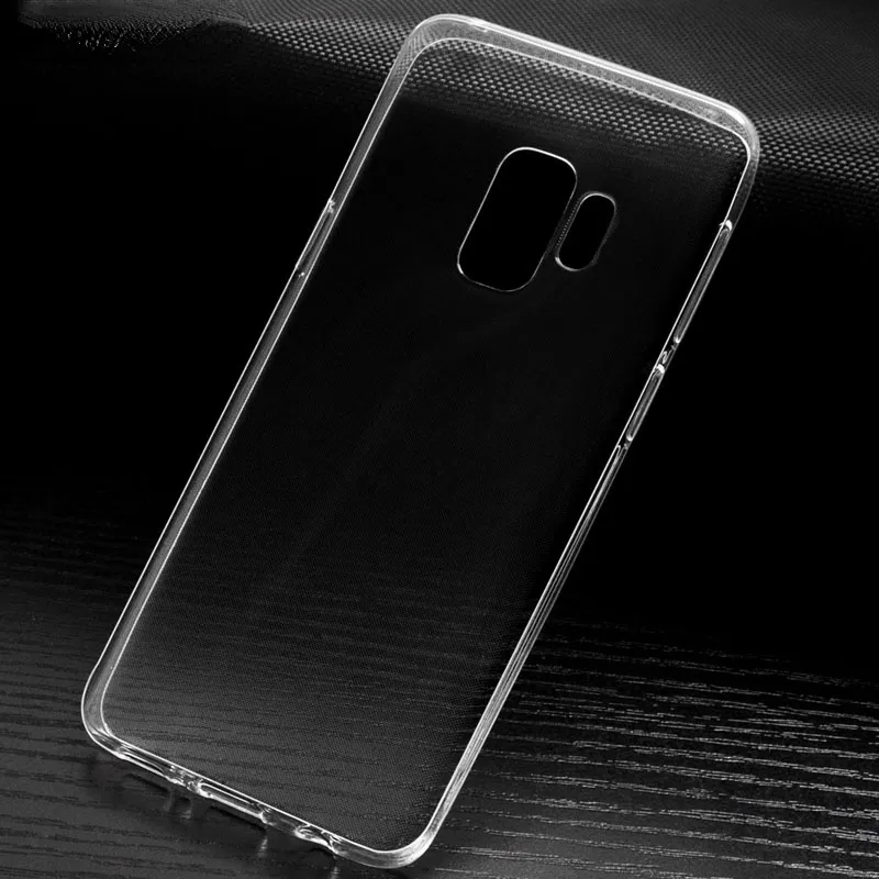 Samsung S9Plusシリコンソフトコーク用サムスンギャラクシーS9 / S9プラスマットTPUバックカバーケースのマットファンサスケース