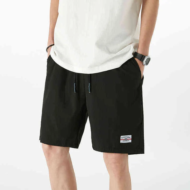 Bryczesy męskie Casual Shorts Men Summer Beachwear Szybkie Suche Szorty Board Home Bermuda Running Spodnie męskie Spodenki sportowe dla mężczyzn G220223