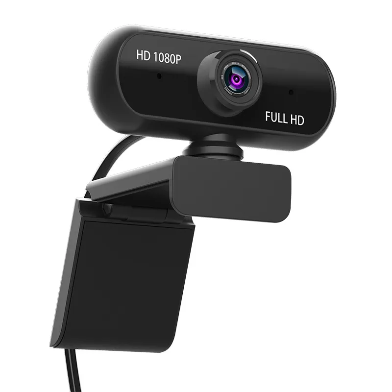 Full HD 1080 P Webcam Kamera Geniş Açılı USB Sürücüsü-Ses Emme Mikrofon Masaüstü Bilgisayar ile Otomatik Odak