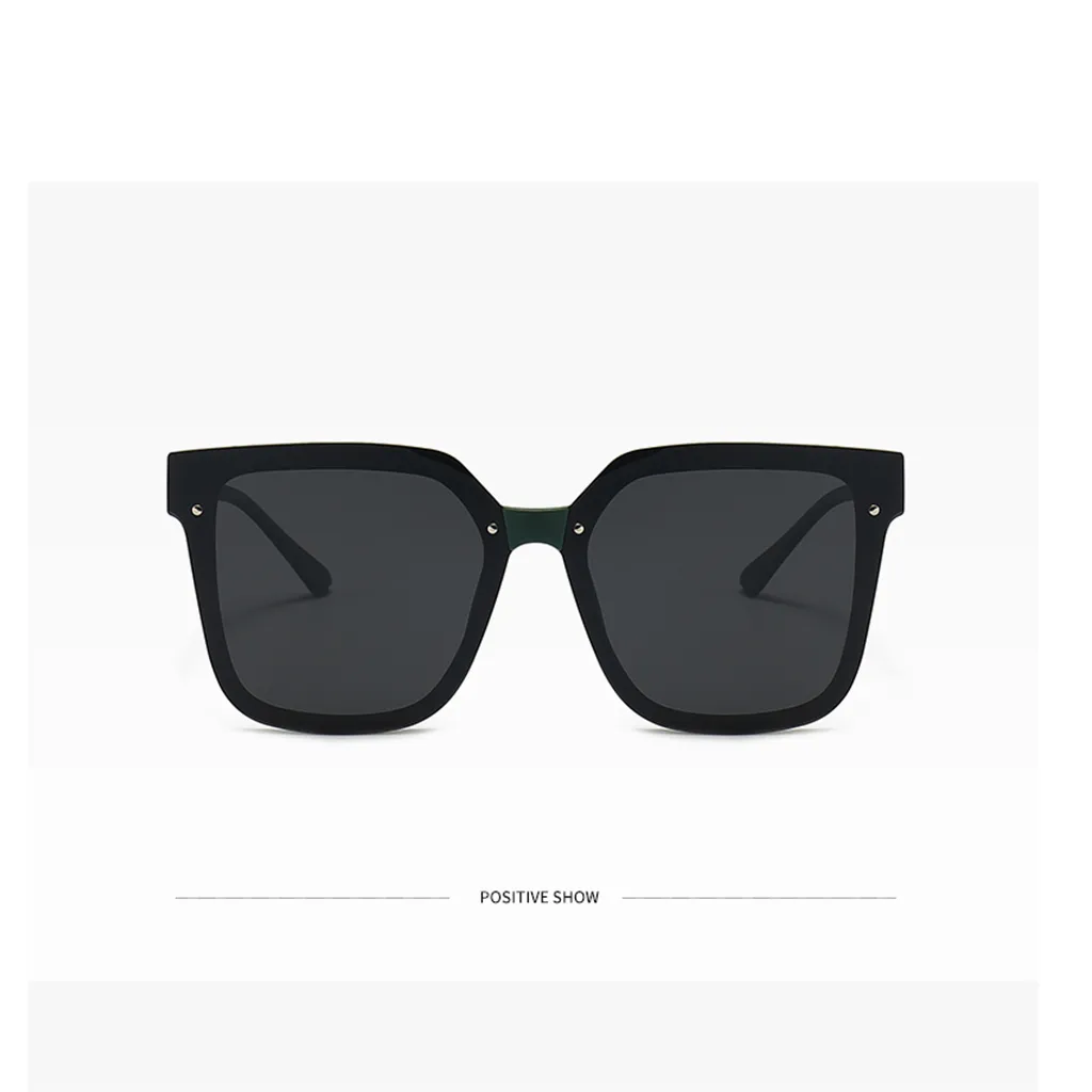 Mode Herren Damen Designer Sonnenbrille Sonnenbrille Runde Mode Gold Schwarz Rahmen Glaslinse Brillen Für Mann Frau Mit Original 260d