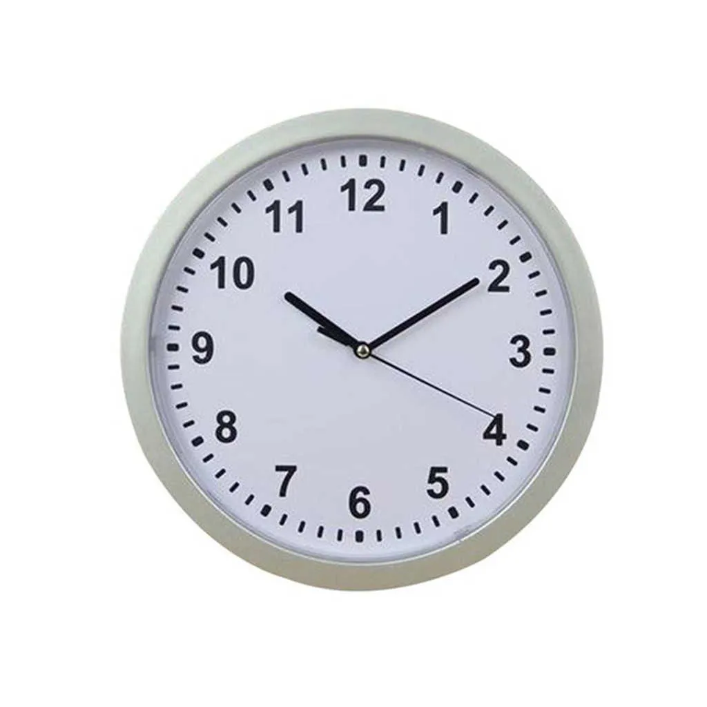 Wall Clock Hidden Safe Clock Safe Secret Safes Hidden Safe Wall Clock For Secret Stash Money Cash Jewelry Clocks Decor 210930