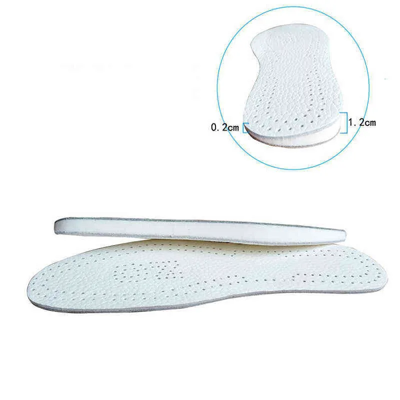 Skórzane Wkładki Skórzane O / X NEG ortopedyczne wkładki do butów dla kobiet Mężczyźni Pad Knock Ból Kolana Bow Nogi Valgus Varus 220121