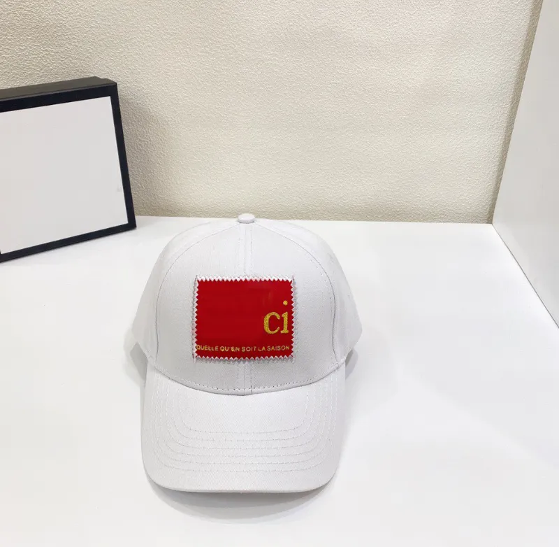 Projektanci czapki baseballowe czapki baseballowe czapki najwyższej jakości czapki czapki męskie męskie czapki damskie luksusowe designerskie czapki baseballowe biały ciemnoniebieski 6919358