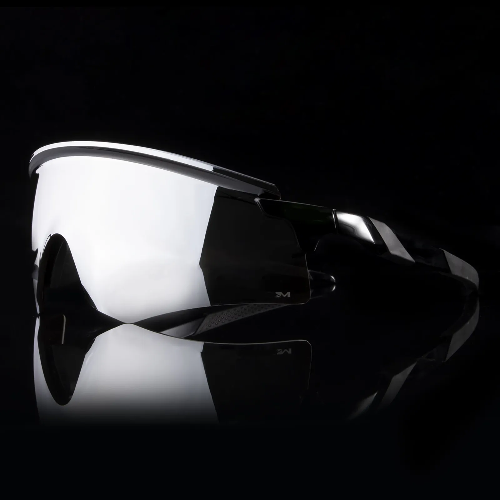 Merk Zonnebril Masker Ontwerp Frame UV400 Sport Encoder Brillen Dames Heren Mode bril Model 9471 met harde Case5021634
