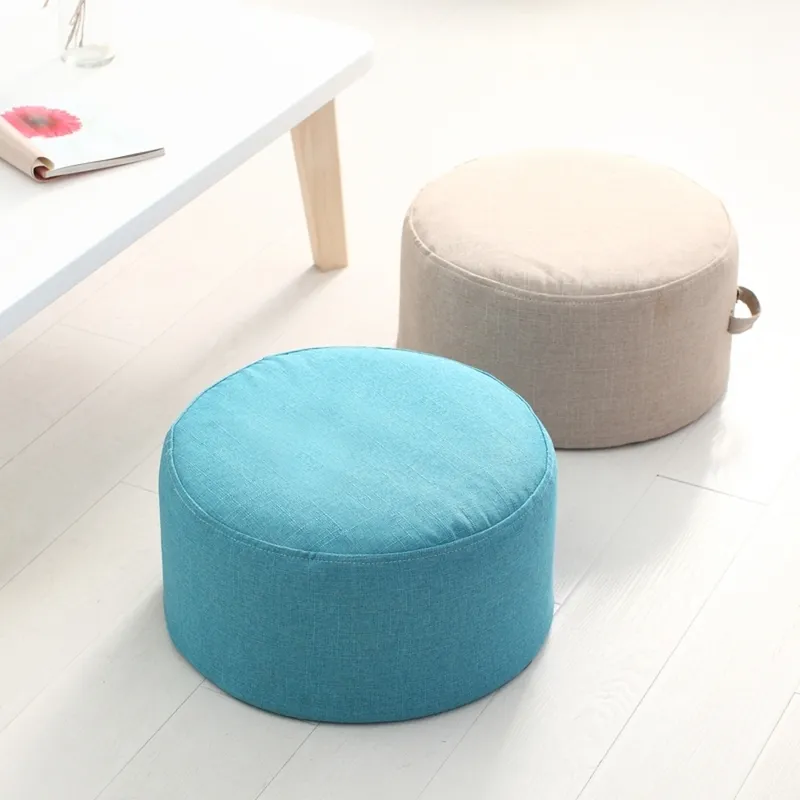 Дизайн круглая высокопрочная губка сиденья подушка татами подушка подушки медитации йоги круглые коврики стула подушки 220309