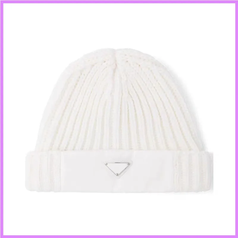 2021 femmes solide laine tricoté froid chapeau rue mode hommes seau chapeaux casquettes concepteur Casquette sport casquette de baseball hiver équipé D219133F