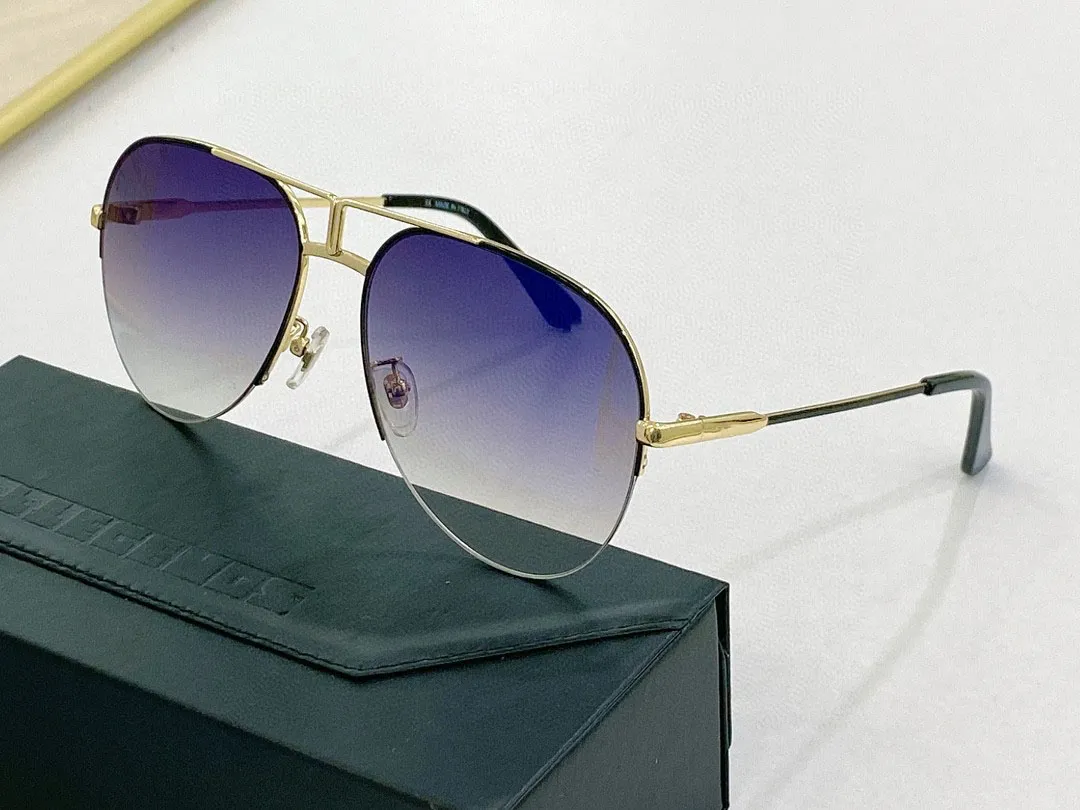 Caza 717 Top Luxus hochwertiger Designer -Sonnenbrillen für Männer Frauen Neu verkaufen weltberühmte Modedesign Italienische Supermarke Sun296l