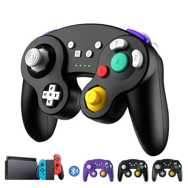 Беспроводной джойстик Gamepad 2 4 ГГц Gamepad для Nintendo GameCube Беспроводной контроллер для NGC для Wii Nintendo Switch PC TV Box G110343P