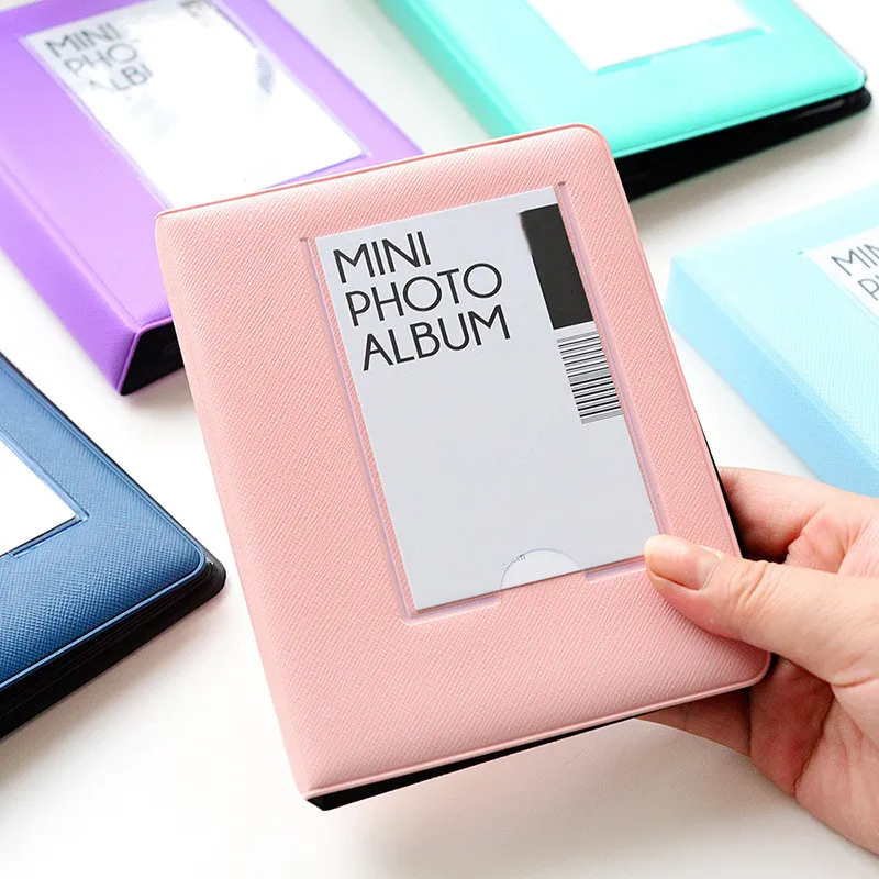 64 Pockets Polaroid PO Album Bildfodral för mini -film Mini Polaroid Album316A7687542