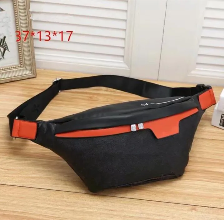 Vintage Top Quality Waist Bags Newest Wallet handbags Cross Body Shoulder Bags Bum Unisex Waists Inclined shoulders Lady Belt Ches216B