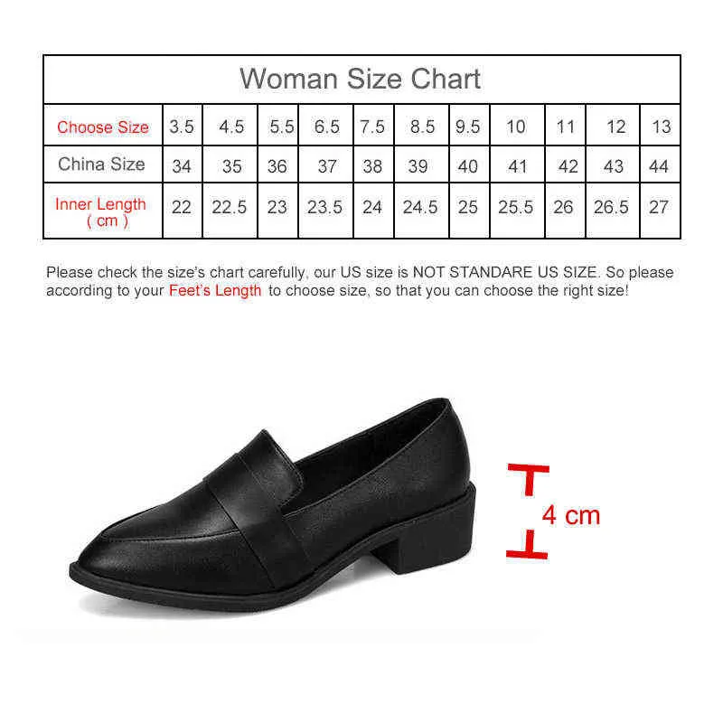 Dress Shoes Mocassins à bout pointu en cuir verni pour femmes chaussures de bateau rétro noir Oxford collection printemps-automne 8155N 220309
