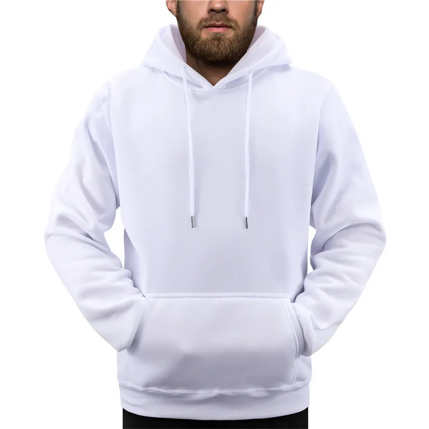 Pure Color Men Sportswear Fashion Brand Print Mens Hoodies Pullover Hip Hop Mens Tracksuit Sweatshirts Hoodie Sweats S-3XL size