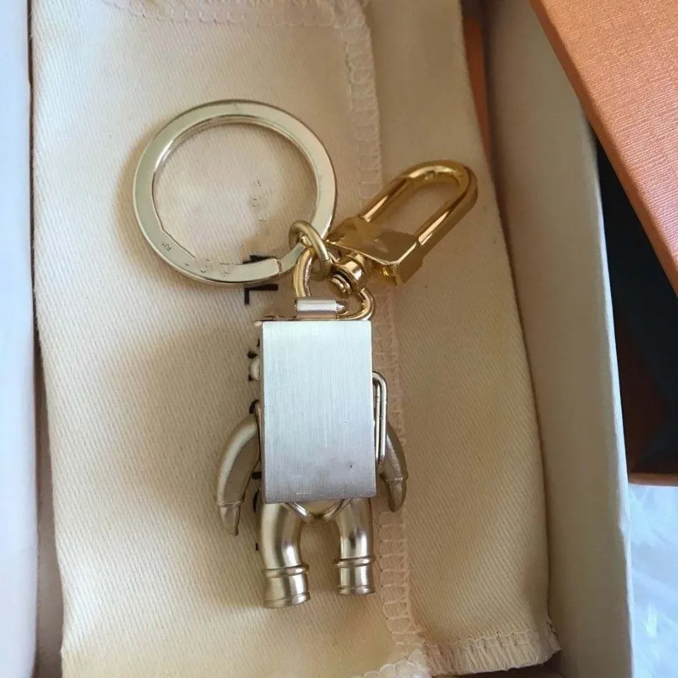 Högkvalitativ -försäljning av nyckelkedja modemärken astronautpåse bilnyckeltröjor hänge nyckelkedje bälte med förpackningsruta 3256259R