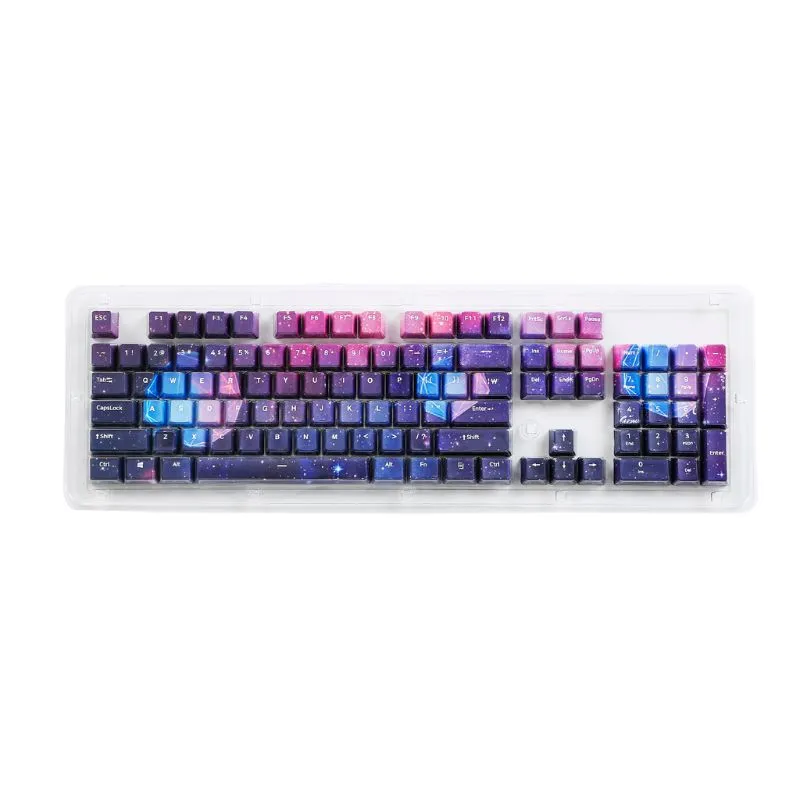 OEM PBT Cherry Blossom Keycap KeyCap Keyboard KeyCaps Dye-Sublimation KeyCap 667C