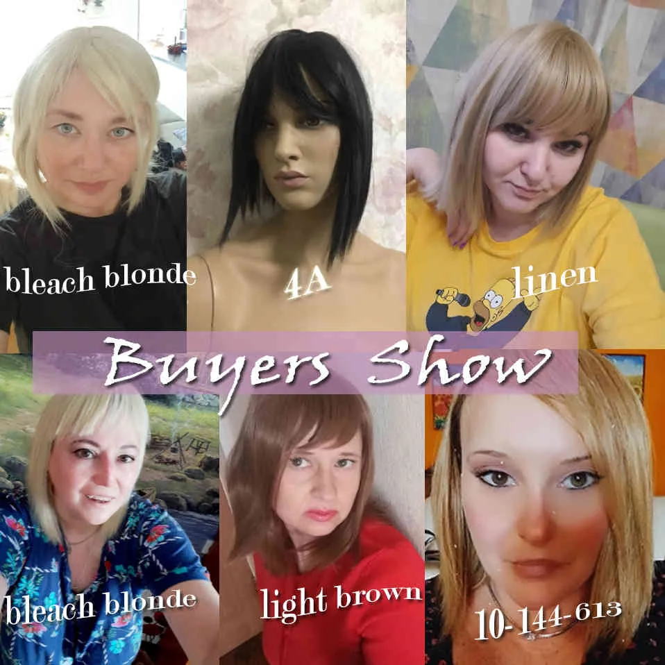 Hairro 11CH düz uzatma patlama ile sentetik 16 renkler kadınlar için saç parçaları klip
