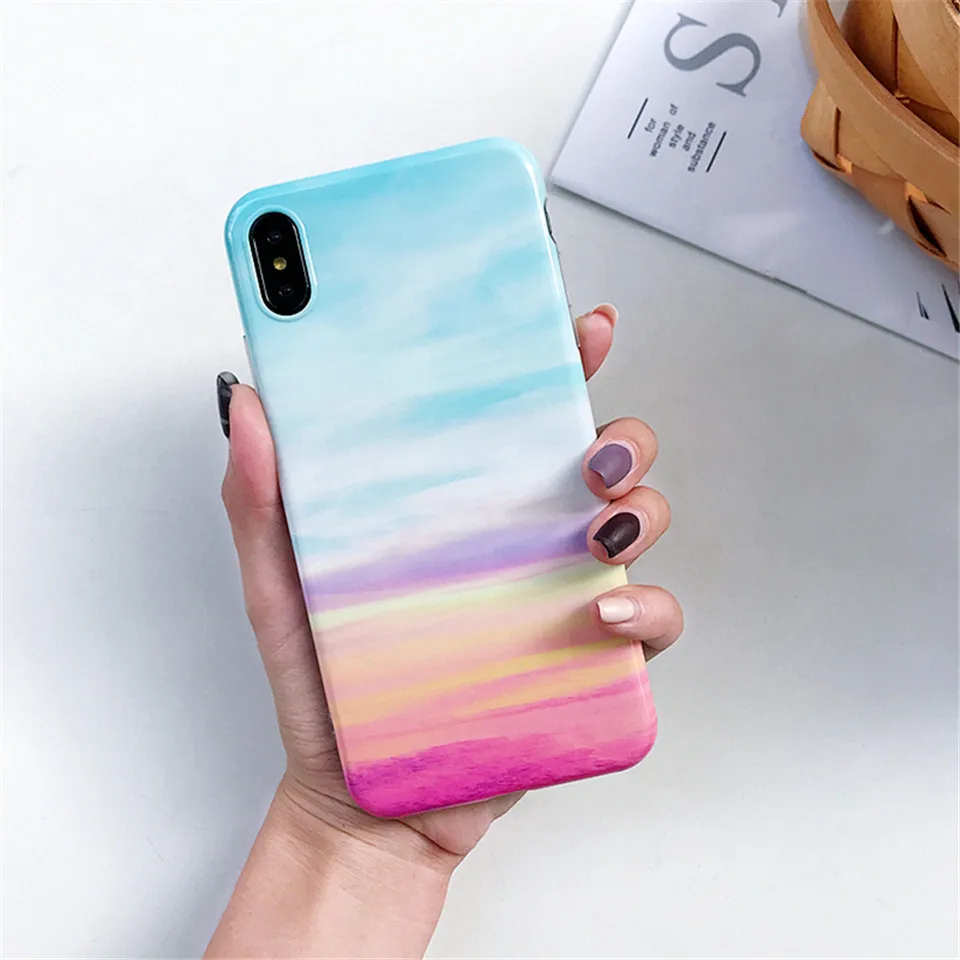 Marble-Soft-Silicone-Cover-Case-For-Samsung-Galaxy-S20-S8-S9-S10-Plus-S10E-S7-Edge (4)