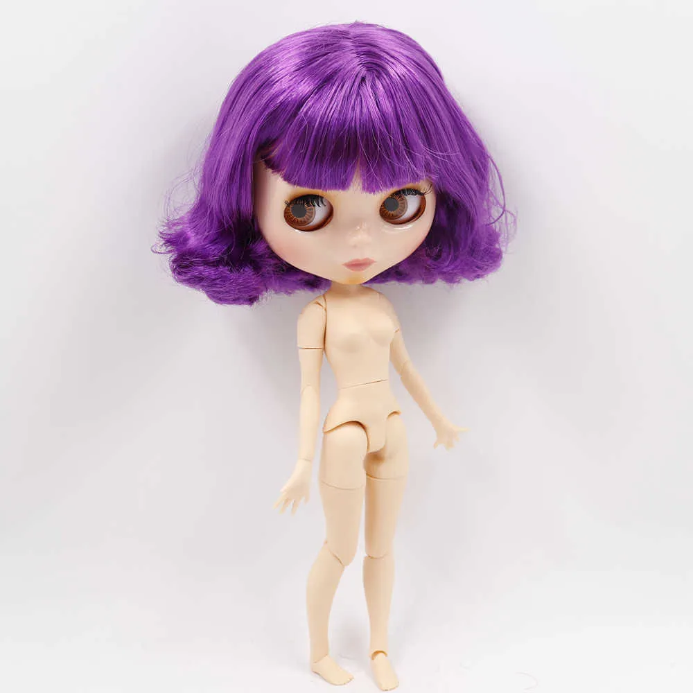 ICYDBSTYTHDDOLL NUDY 1/6 CODIT CODIL 30CM BJD игрушки жирные волосы DIY моды кукол девушка подарок Q0910