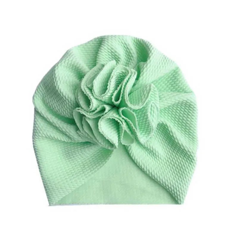 Simpatici cappelli con fascia capelli con fiocco grande Cappellini elastici bambini bambini Copricapo con turbante di girasole Accessori capelli con nodo a fiocco