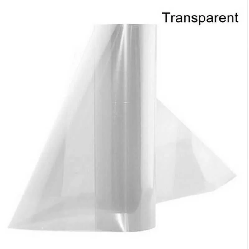 30cm Car Transparent Light Protector Film Bumper Hood Paint Protection Headlight Protective Film Vinyl Roll272v