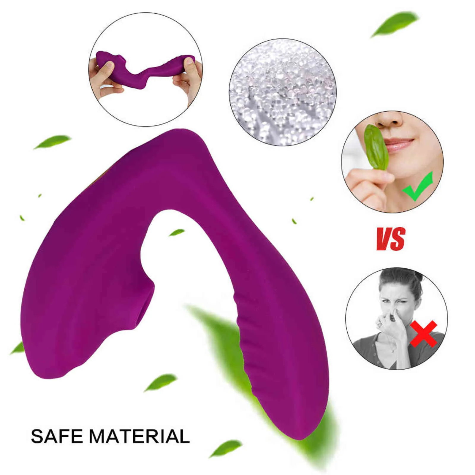 NXY oeufs Clitoris ventouse gode vibrateur jouets sexuels pour femme 10 vitesses stimulateur de clitoris vagin mamelon adulte TD0241 1124
