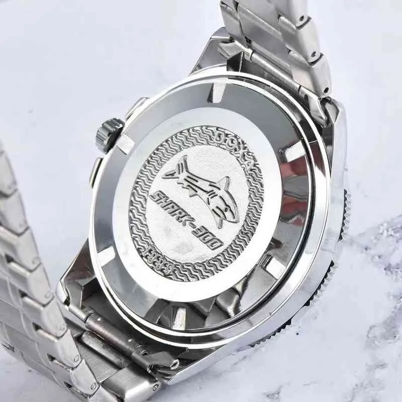 Doxa Watch Big Shark Top Marke Luxus Edelstahl Men039s Luminous Sports Tauch 46mm Wassergeister Neue Produkte 02145556104