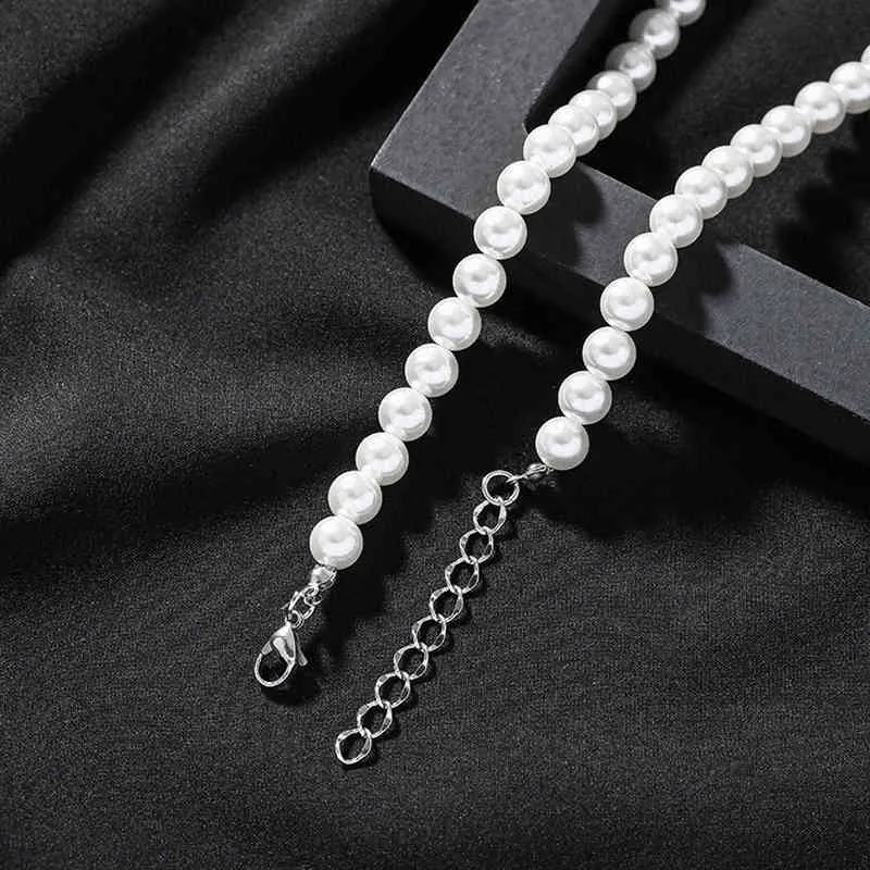 Marke 2021 Fashion Pearl Planet Halskette Orb Choker Minimalist Schmuck 2021 Neues modisches Geschenk für Freunde G1206 2022 6378683