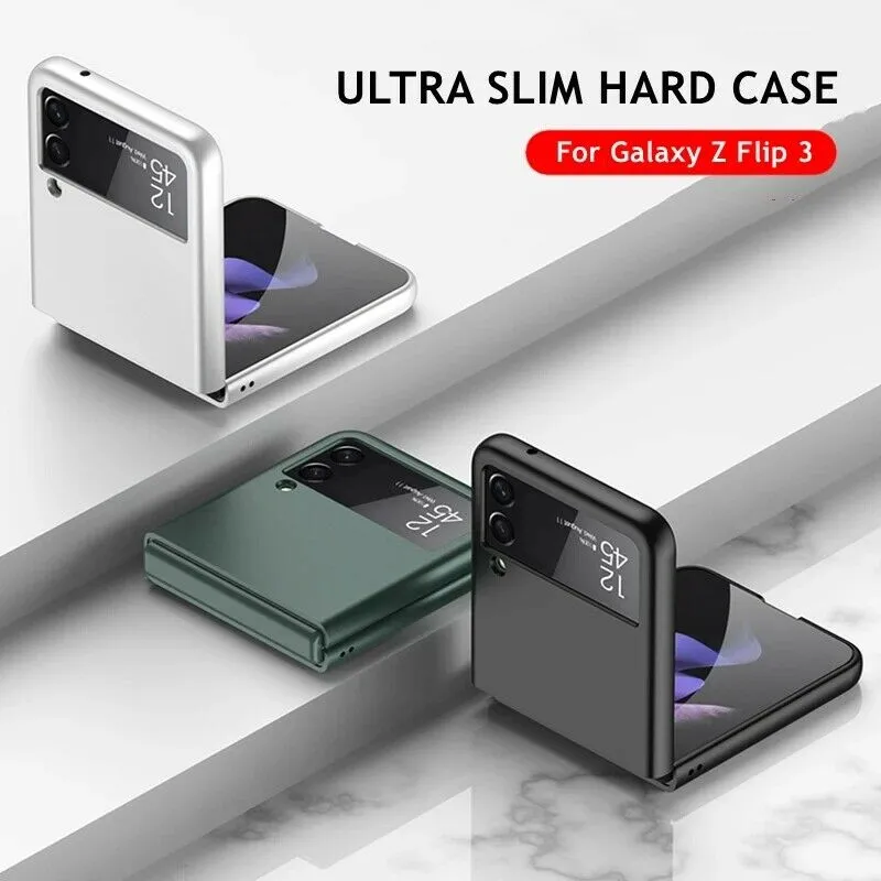 Ultra Slim Mat Matte Ochronne pokrycie obudowy telefonu dla Samsung Galaxy Z Flip 3 5G8930446