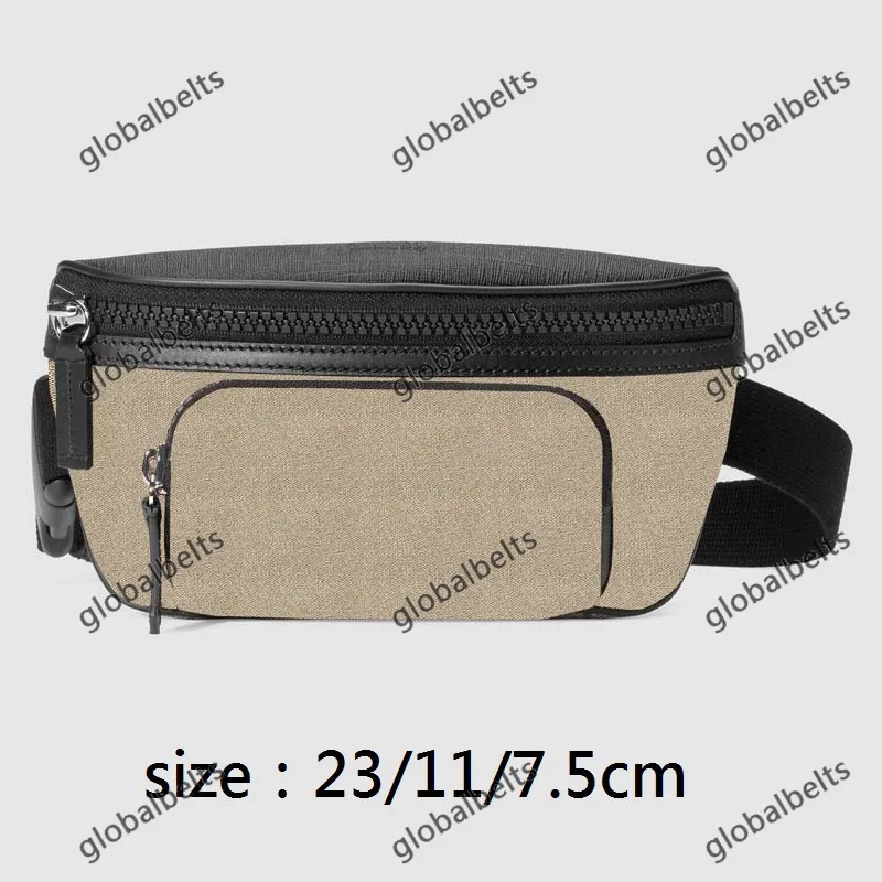 Sac à taille hommes Fanpack Taustac de ceinture Bourtbag Bumbag Mens grande capacité nécessaire La mode de la rue CHORD Classic Colorful Wome260Z