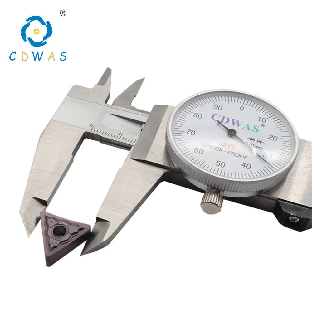 Dial Calipers 0-150mm 0.01mm 0-200 300 mm High Precision Industry Stainless Steel Vernier Caliper Shockproof Measuring Tool 210922