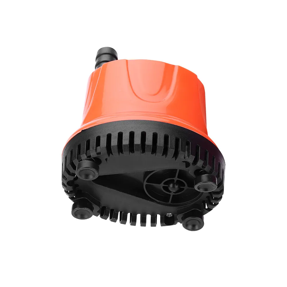 Pompe à eau Submersible Ultra silencieuse 30/45/60/85W, 1800-3800L/H, 220V, bec de réservoir pour Aquarium, étang à poissons, contrôle de la température du Marin, propre