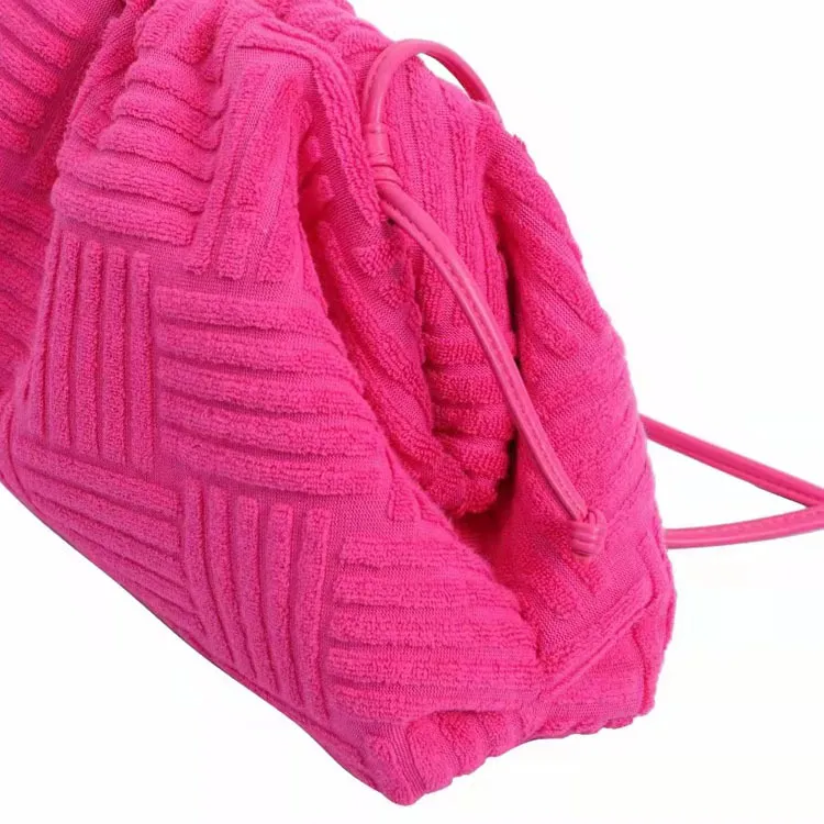 HBP crossbody bag luxurious designer women handbags Towel embossed cloud clutch bags fashionable 2021 autumn and winter new dumpling bag mini purse wallets