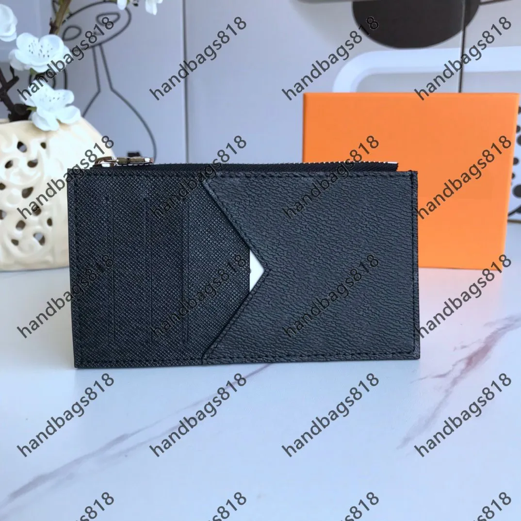 Posiadacz karty Męskie karty kredytowe paszportowe posiadacze paszportu cała mężczyźni mody mody oryginalne czarne posiadacze kart skórzanych klasyczny wzór soli208q