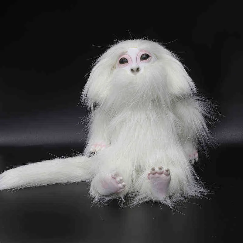 Plush Toy Falkor From The Neverending Story Doll Birthday Gift For Kid Teenager Dog Dragon Simulation Decoration 211101