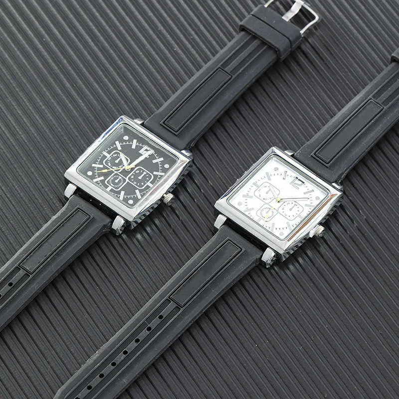 Sławna popularna marka zegarki dla mężczyzn Luksusowe Darmowe Dial Silikonowy Zegarek Zegarek męski Zegarek Kwarcowy Zegarek Sportowy Relogio Masculino G1022