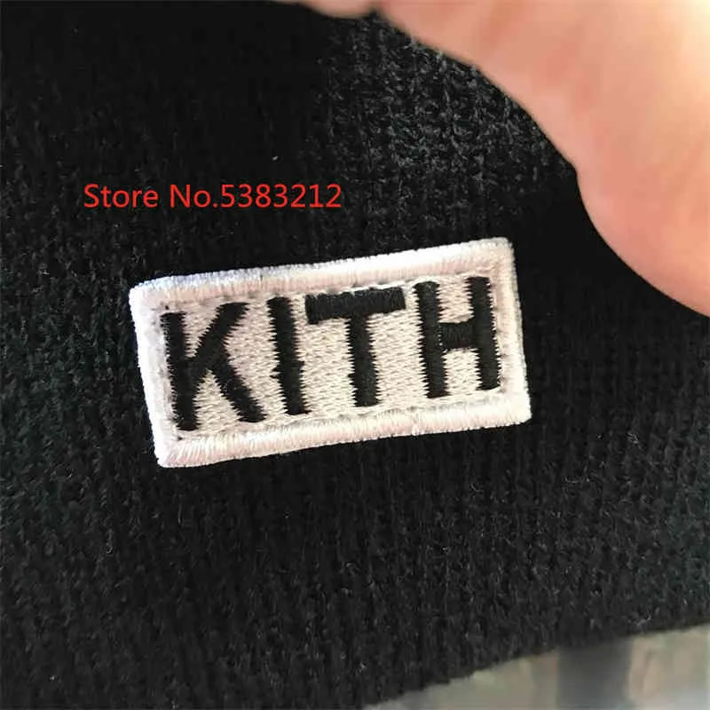 KITH Box шапки зимние шапки для женщин мужчин осенние шапки без полей женские аксессуары тюбетейка уличные SkulliesC7YHcategory7550201