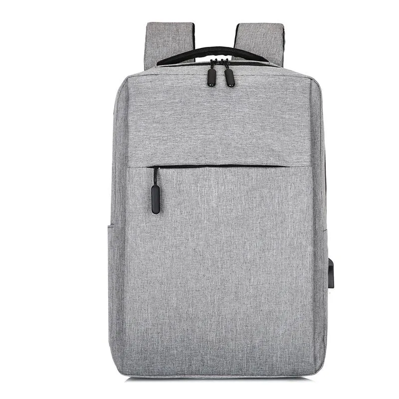 배낭 USB 노트북 사업 대용량 남성 컴퓨터 학교 가방 여행 가방 학생 2727